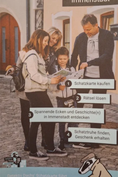 Dektektiv Trail Immenstadt Der Schatz des Krokodils - Familienerlebnis