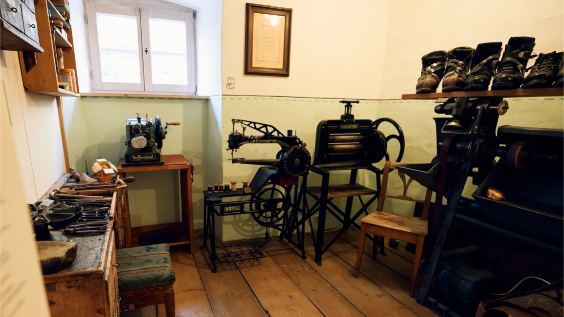 Alte Schumacherwerkstatt